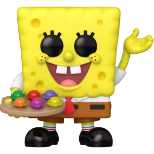 SpongeBob with Pretty Patties image