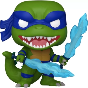 Leonardo x Godzilla image