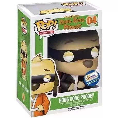 Hong Kong Phooey Box
