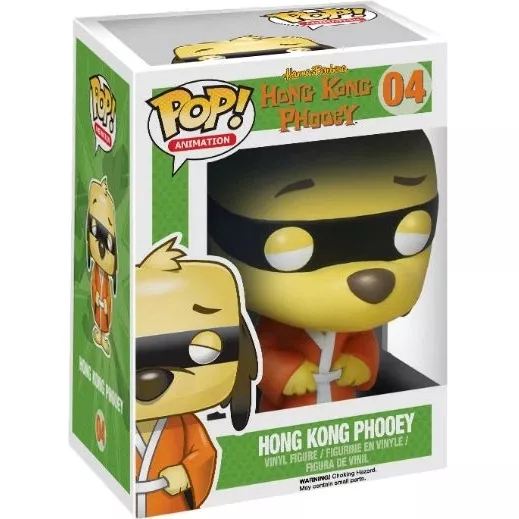 Hong Kong Phooey Box