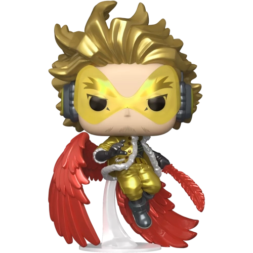 Funko Pop! Hawks #1141 Metallic My Hero Academia Animation
