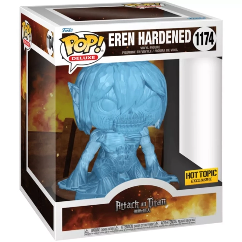 Funko Pop! Eren Hardened #1174 Attack on Titan Animation Box