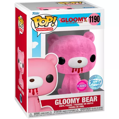Funko Pop! Gloomy Bear #1190 Flocked Gloomy The Naughty Grizzly Box