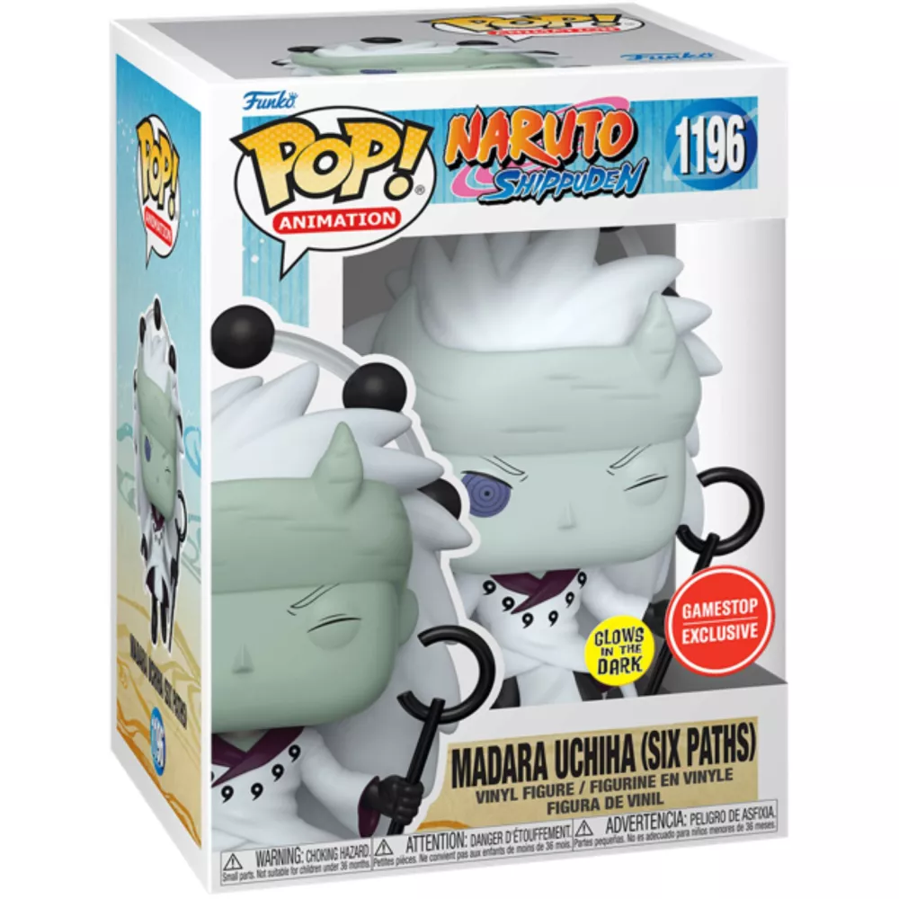 Madara Uchiha (Six Paths) Box