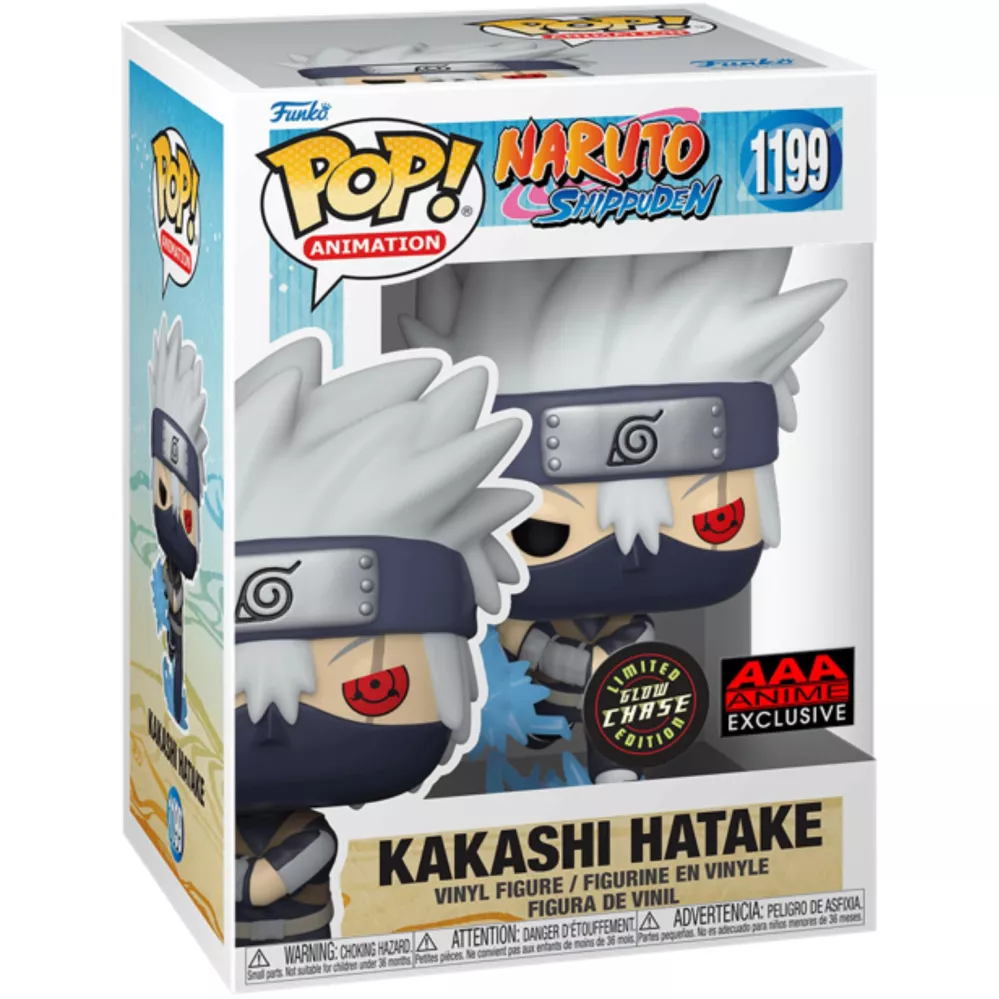 Kakashi Hatake Box