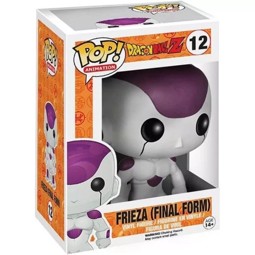 Funko Pop! Frieza (Final Form) #12 Dragon Ball Z Animation Box