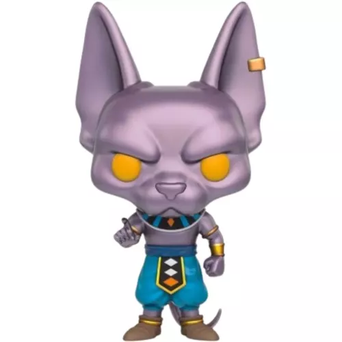 Funko Pop! Beerus #120 Metallic Dragon Ball Z Resurrection 'F'