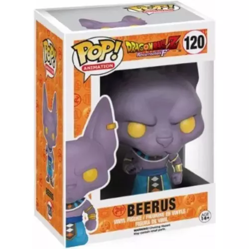 Funko Pop! Beerus #120 Dragon Ball Z Resurrection 'F' Box