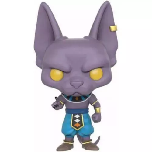 Funko Pop! Beerus #120 Dragon Ball Z Resurrection 'F'