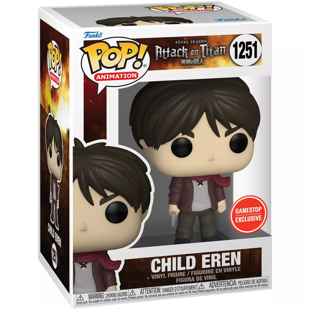 Child Eren Box