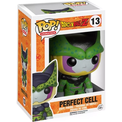 Funko Pop! Perfect Cell #13 Dragon Ball Z Animation Box