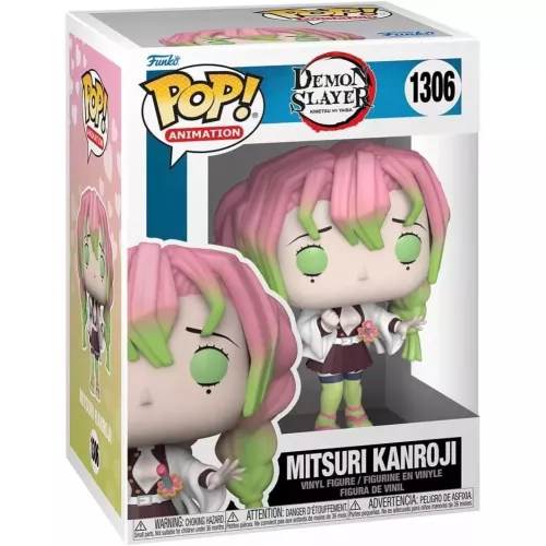 Funko Pop! Mitsuri Kanroji #1306 Demon Slayer Kimetsu no Yaiba Box