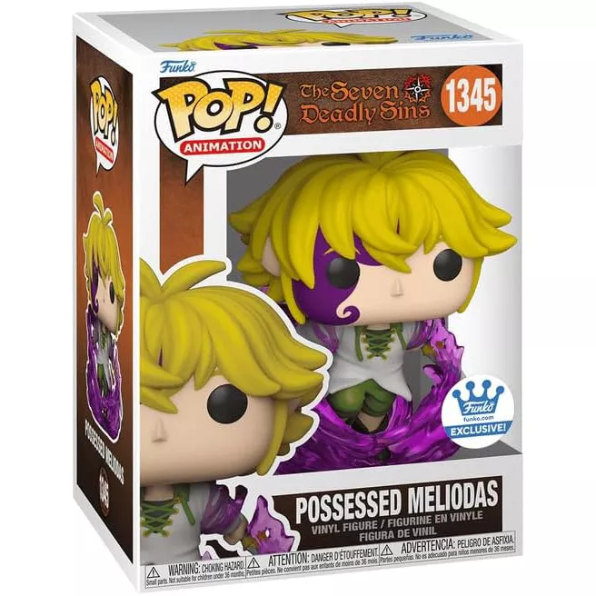 Possessed Meliodas Box