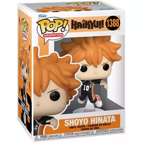Funko Pop! Shoyo Hinata #1388 Haikyu!! Animation Vinyl Figure Box