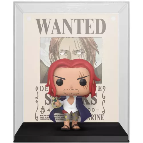 Funko Pop! Shanks #1401 One Piece Animation Vinyl Figure
