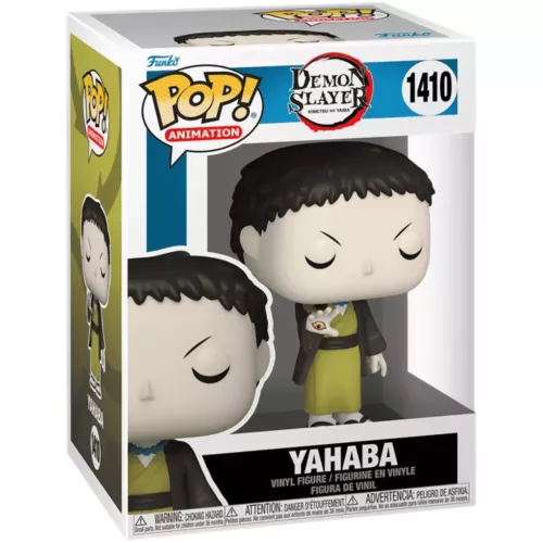 Funko Pop! Yahaba #1410 Demon Slayer Kimetsu no Yaiba Box