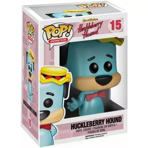 Funko Pop! Huckleberry Hound #15 Hanna-Barbera Huckleberry Hound Box