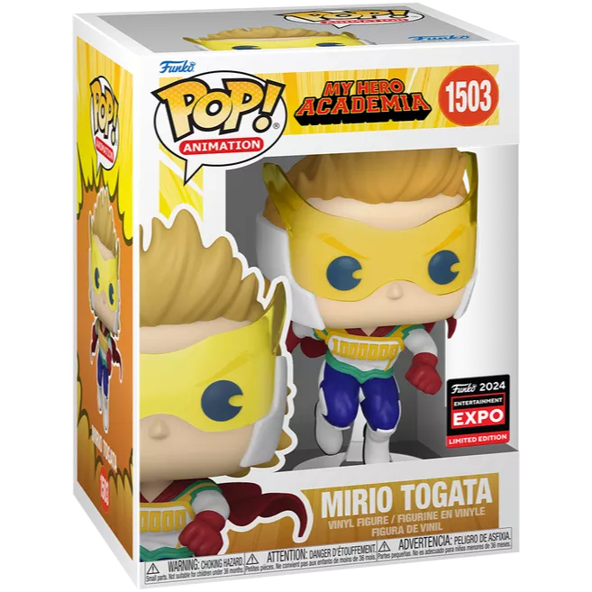 Mirio Togata Box