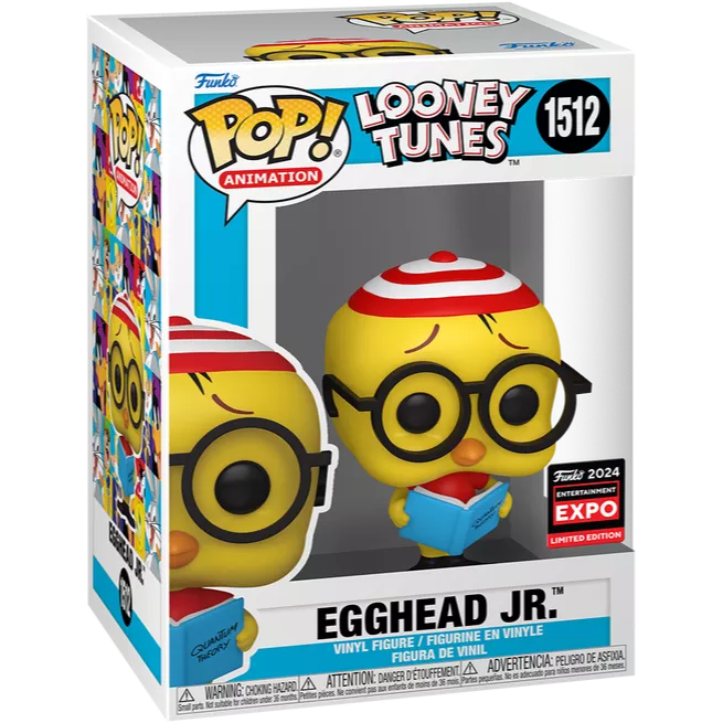 Egghead Jr. Box