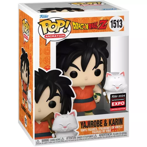 Funko Pop! Yajirobe & Karin #1513 Dragon Ball Z Animation Box
