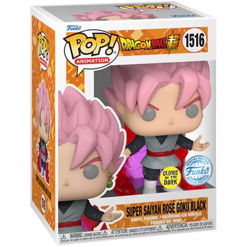 Super Saiyan Rosé Goku Black Box