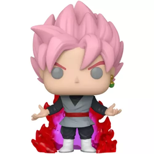 Funko Pop! Super Saiyan Rosé Goku Black #1516 Glows in the Dark