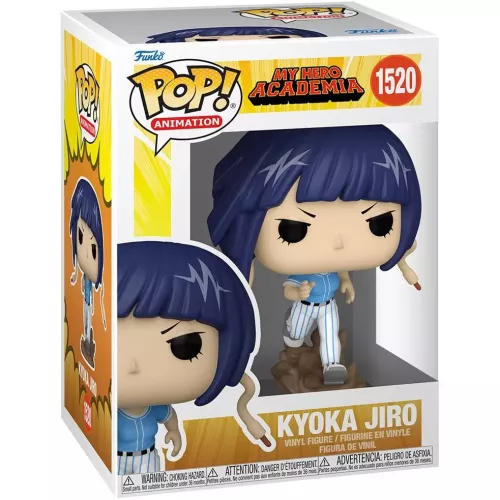 Funko Pop! Kyoka Jiro #1520 Hero League Baseball My Hero Academia Box
