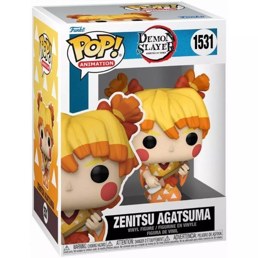Zenitsu Agatsuma Box