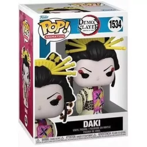 Funko Pop! Daki #1534 Demon Slayer Kimetsu no Yaiba Box