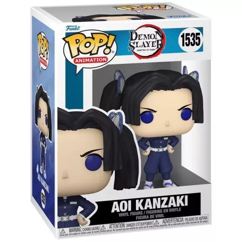 Funko Pop! Aoi Kanzaki #1535 Demon Slayer Kimetsu no Yaiba Box