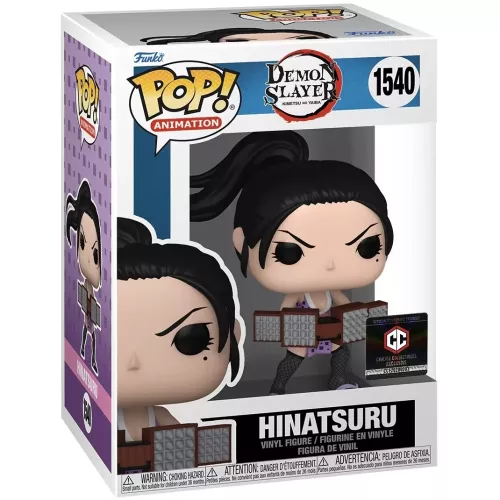 Funko Pop! Hinatsuru #1540 Demon Slayer Kimetsu no Yaiba Box