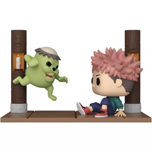 Funko Pop! Yuji Itadori with Cursed Doll #1541 Jujutsu Kaisen