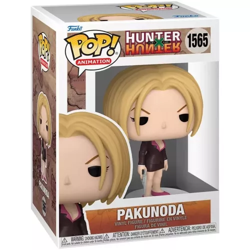 Funko Pop! Pakunoda #1565 Hunter x Hunter Animation Box