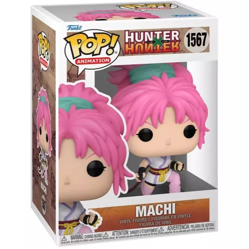 Funko Pop! Machi #1567 Hunter x Hunter Animation Vinyl Figure Box