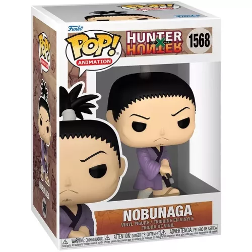 Funko Pop! Nobunaga #1568 Hunter x Hunter Animation Box