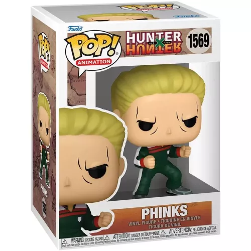 Funko Pop! Phinks #1569 Hunter x Hunter Animation Vinyl Figure Box