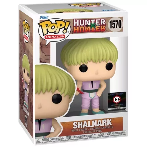 Funko Pop! Shalnark #1570 Hunter x Hunter Animation Box