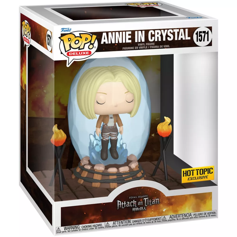 Annie in Crystal Box