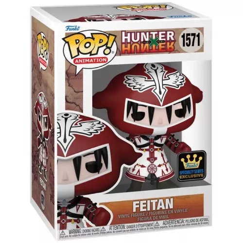 Funko Pop! Feitan #1571 Hunter x Hunter Animation Vinyl Figure Box