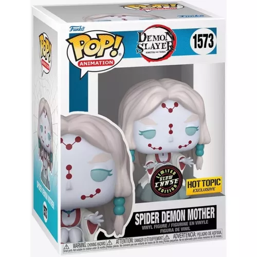 Funko Pop! Spider Demon Mother #1573 Chase Glows in the Dark Box