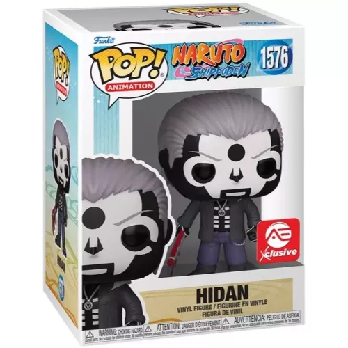 Funko Pop! Hidan #1576 Naruto Shippuden Animation Vinyl Figure Box