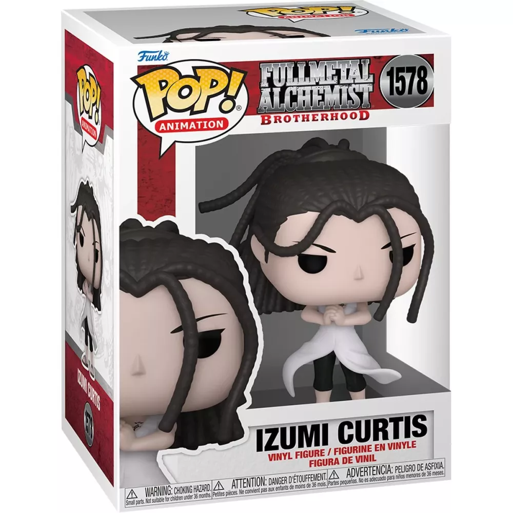 Izumi Curtis Box