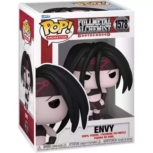 Funko Pop! Envy #1579 Fullmetal Alchemist Brotherhood Box