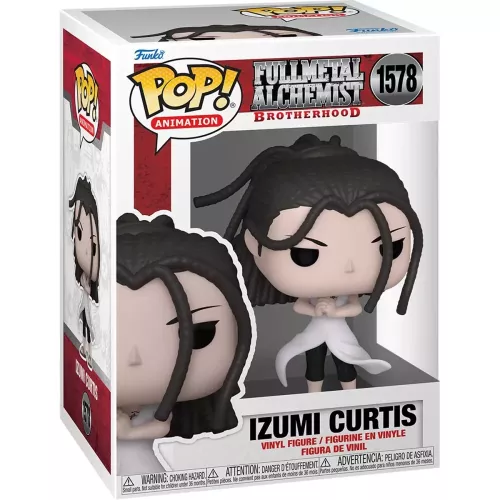 Funko Pop! Izumi Curtis #1578 Fullmetal Alchemist Brotherhood Box