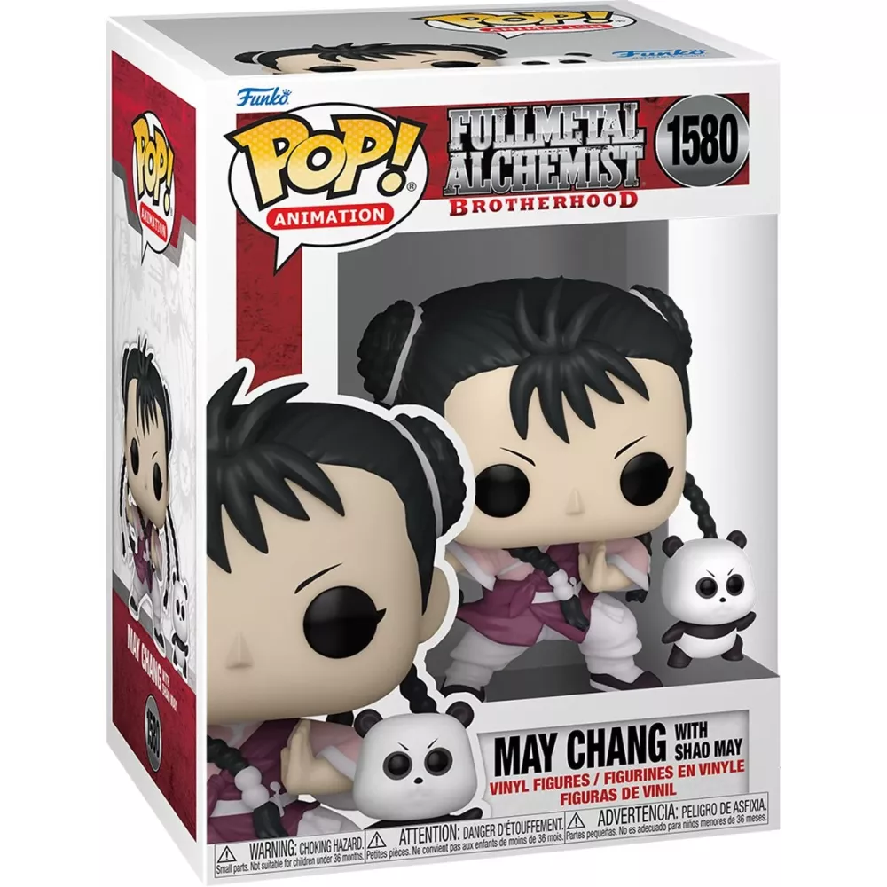 May Chang with Shad May Box