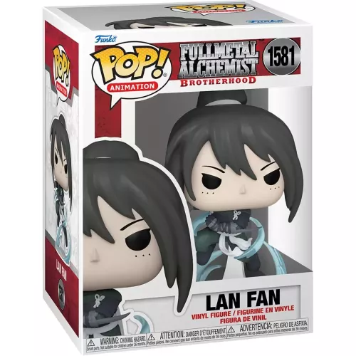 Funko Pop! Lan Fan #1581 Fullmetal Alchemist Brotherhood Box