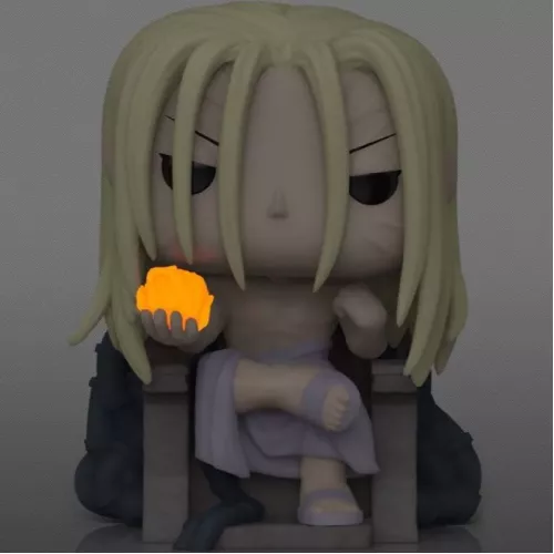 Funko Pop! Father #1585 Chase Glows in the Dark Fullmetal Alchemist Brotherhood