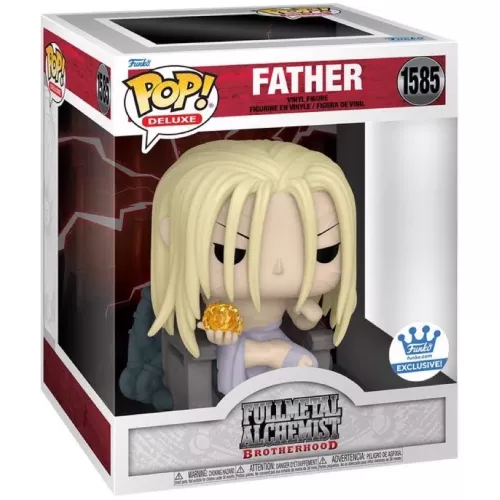Funko Pop! Father #1585 Fullmetal Alchemist Brotherhood Box