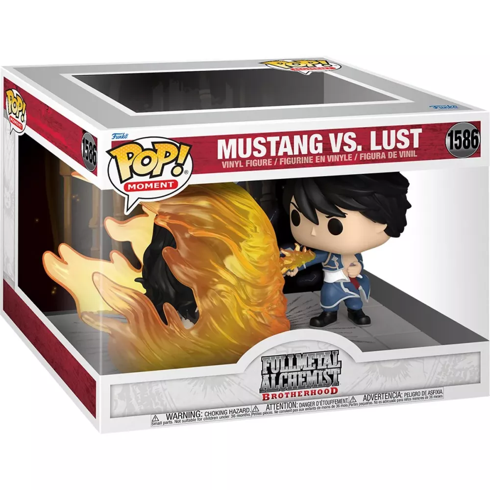 Mustang vs. Lust Box