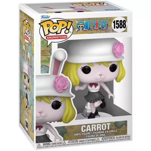 Funko Pop! Carrot #1588 One Piece Animation Vinyl Figure Box